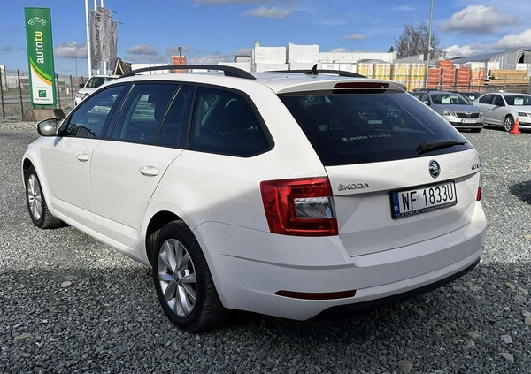 Skoda Octavia cena 56900 przebieg: 143500, rok produkcji 2019 z Wojkowice małe 232